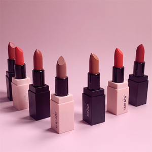 Rossetti Opachi in Crema Personalizzati Senza Logo, Cosmetici Halal all'Ingrosso, <span class=keywords><strong>Rossetto</strong></span> Minerale Private Label - Product Image 5