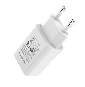 Quality EU Adapter DC5V 1A USB <strong>Interface</strong> Convenient Portable Black White Travel Phone Charging Head European Wall Charger Plug - Product Image 4