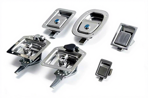 Khóa cửa RV bằng thép không gỉ MS866-18, khóa T, khóa đa điểm ba điểm, thép không gỉ 304, có chìa khóa - Product Image 4