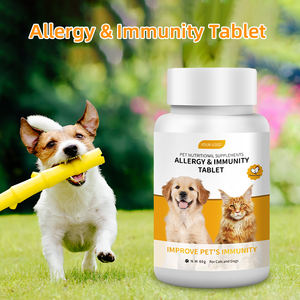 Suplementos de apoio a alergias para cães e gatos Alívio eficaz para Pet Itch Qualidade Pet Health Care Supplements - Product Image 4