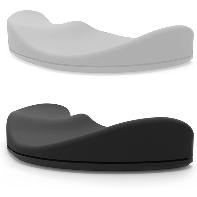 Ergonomic Mouse Wrist Rest Support, Palm Rest Pad Gliding Wrist Pad That Moves with Mouse,Wrist Pain Relief & Release Pressure
