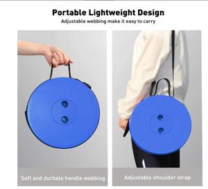 Ghế Đẩu Gấp Di Động Được Nâng Cấp Bán Chạy Dùng Để Câu Cá Đi Bộ Đường Dài BBQ Du Lịch, Ghế Nhựa Có Thể Điều Chỉnh - Product Image 5