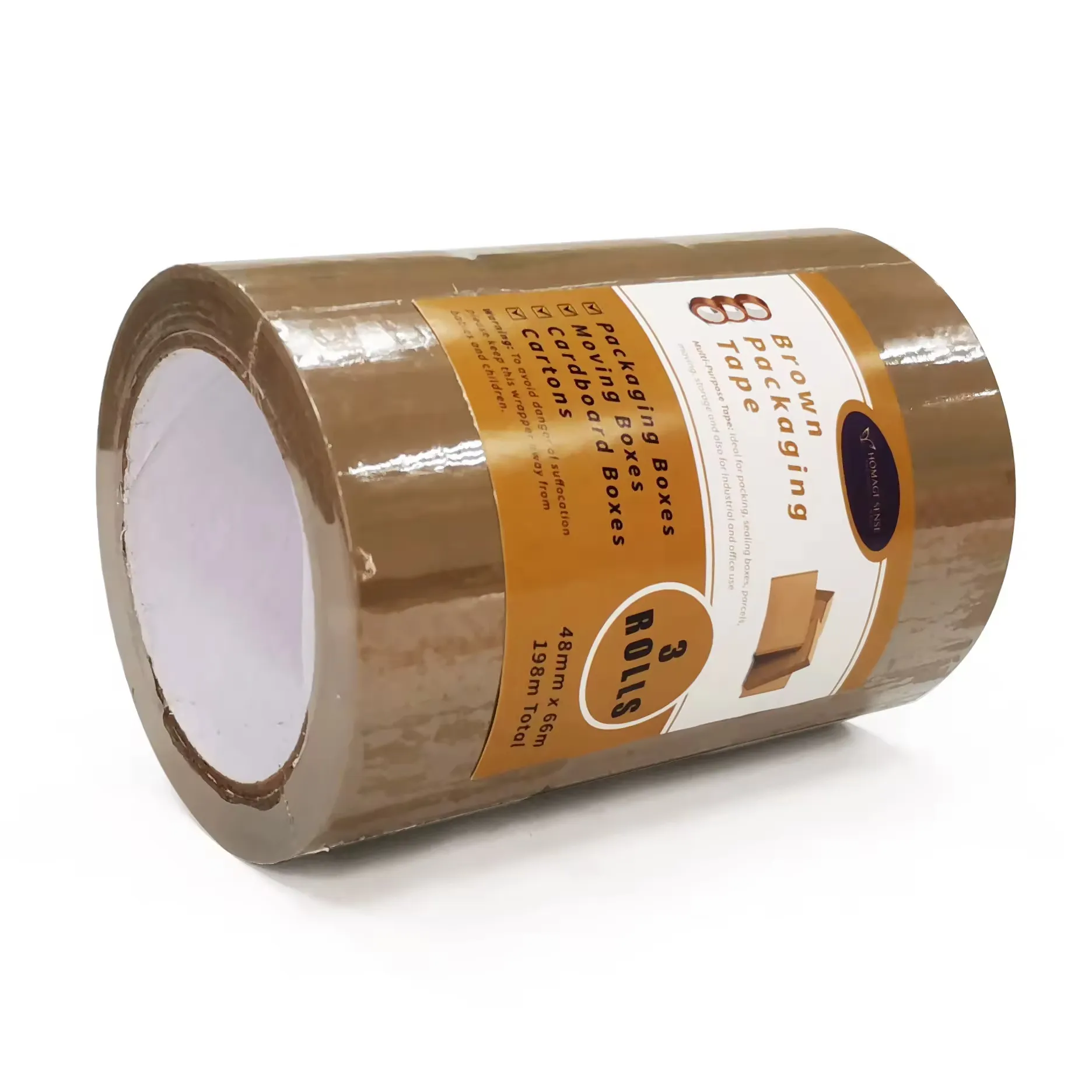 Parcel Tape Brown Packaging Tape 3 inches 2 inch
