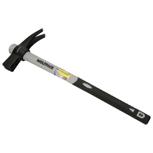 Martello per Casseforme Magnetiche con Manico in Fibra di Vetro, 700 Grammi - Product Image 1