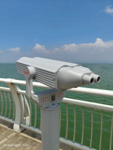 Telescopio compartido para exteriores de gran apertura, observación avanzada, binole de escaneo que funciona con monedas, carga de nitrógeno, impermeable, 25X100 - Product Image 4