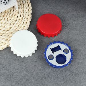 จำหน่ายปลีก-ส่ง ที่เปิดขวดรูปมงกุฎโลหะ ทนทาน สั่งทำโลโก้ได้ - Product Image 2