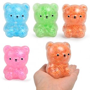 Wholesale Shape Bead Fidget Toys for Kids Bear <b>Squeeze</b> Stress Mesh <b>Ball</b> - Product Image 3