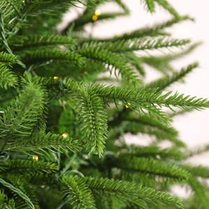 Vente en gros 60cm 90cm 120cm 180cm 210cm 240cm 270cm Décoration d'arbre de Noël <span class=keywords><strong>Sapin</strong></span> Arbres de Noël artificiels avec base en métal épais - Product Image 2