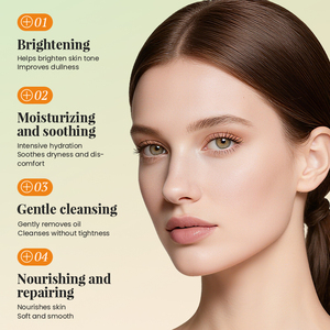 KORMESIC - Set de Cuidado Facial y Corporal Blanqueador e Hidratante con Aloe y Vitamina C, Productos Suaves para el Rejuvenecimiento de la Piel - Product Image 3