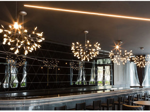 JYLIGHTING <span class=keywords><strong>Plafonnier</strong></span> LED moderne Sputnik Firefly <span class=keywords><strong>G4</strong></span> Luminaire suspendu en acrylique pour la décoration intérieure - Product Image 3