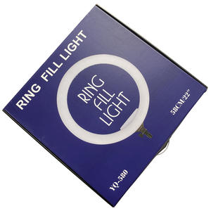 Anneau lumineux de <span class=keywords><strong>22</strong></span> <span class=keywords><strong>pouces</strong></span> 55W à <span class=keywords><strong>prix</strong></span> d'usine avec trépied réglable pour diffusion en direct - Product Image 1