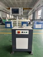 Machine d'équilibrage verticale unilatérale de haute précision WenHeng YLD-16 pour pièces de forme disque, protection IP55, <5 g.mm/kg