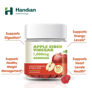 Фирменная марка OEM, витамины для снижения веса, пектин, яблочный сидр, уксус, конфеты для лечения