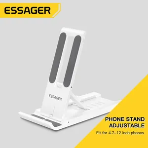 Essager 2022 Sailing 6 Level Adjustments Adjustable Folding Desktop Mobile Phone Holder Stand