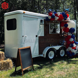 Melhor Carrinho de Café Móvel Trailer de Comida Rápida Caminhão de Tacos do México Trailers Vintage Trailer de Concessão à Venda nos EUA - Product Image 5