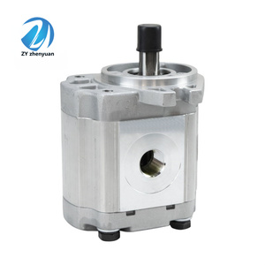 Bomba de Engranajes CBW-F304/F306/F310/F316/F325/F320-ALP/ALPL, Bomba de Aceite Hidráulico CBW-F304-ALP, Serie CBTL CBT Doble - Product Image 2
