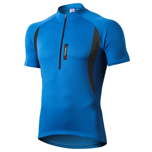 Jersey de Ciclismo Personalizado al por Mayor, Servicio OEM Tarstone, para Hombre, de Secado Rápido, Transpirable, 240g, Poliéster y Elastano, Manga Corta - Product Image 6