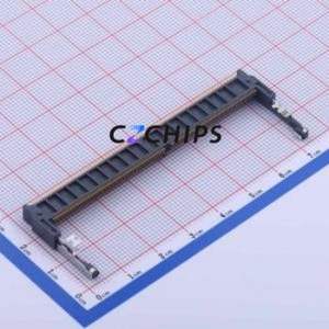 AS0A821-H2SB-7H Memory Module Connector (DDR) Connector - Product Image 2