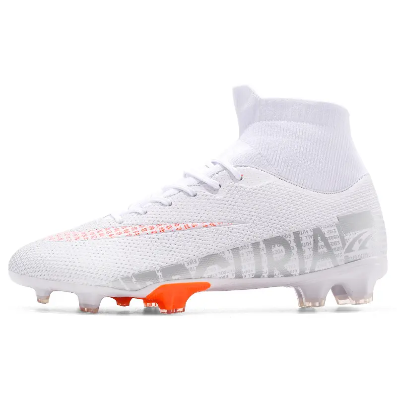 Nuevos zapatos de fútbol para hombre, venta al por mayor, FG para adultos, pinchos largos, TF, pinchos triturados, entrenamiento de césped artificial