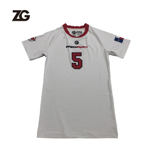 All Over Printing Volleyball Wear Kunden spezifische Frauen Volleyball Uniform Team Sport Volleyball Trikots - Product Image 5