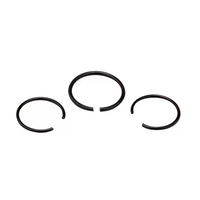 GB895 DIN7993 Spring Steel 65Mn Round Wire Circlip Split Retaining Rings