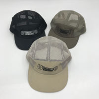 YKH impermeable Snapback logotipo bordado personalizado Running Mesh Camp Caps Nylon alta calidad 5 Panel Hat