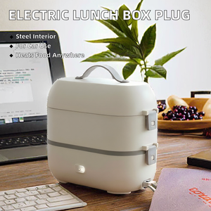 Lonchera Eléctrica Automática con Calefacción, Portátil, de Acero Inoxidable, con Diseño de Enchufe, Capacidad de 1.6-2.0L, para Automóvil, Venta al por Mayor de Fábrica - Product Image 2
