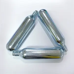 Botella de suplemento de instrumento de belleza de nuevo diseño 25g Co2 cilindro 25g Co2 botella de gas instrumento de belleza