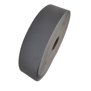 Bande réfléchissante auto-adhésive Aoke en tissu à perles de verre prismatiques haute luminosité, 5 cm, gris-argent, pour le transport - Product Image 4