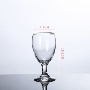 Vaso transparente de 10 oz para beber agua, ideal para el hogar, bares, bodas, fiestas, cerveza artesanal, jugo, <span class=keywords><strong>vino</strong></span>. - Product Image 4
