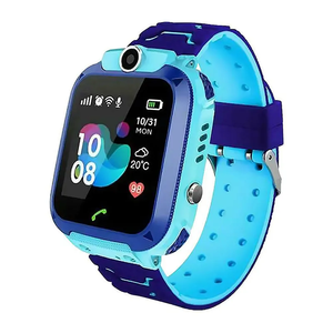 Reloj inteligente Q12 para niños, reloj de teléfono SOS, reloj inteligente para niños con tarjeta Sim, foto, resistente al agua, IP67, regalo para niños para IOS Android - Product Image 1