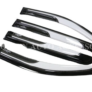 Pare-brise noir pour porte de <span class=keywords><strong>voiture</strong></span>, anti-vent, pour nissan navara np300 - Product Image 6