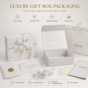 Cajas de Regalo de Cartón Personalizadas de Lujo para Invitaciones de Boda, Propuesta de Dama de Honor, para Pequeñas Empresas y Venta <span class=keywords><strong>al</strong></span> por Menor - Product Image 1