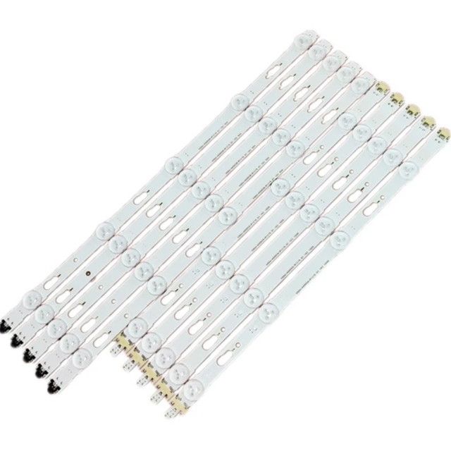 10 PCS LED Backlight Strip V5DU-400DCA-R0/R1 V5DU-400DCB-R0/R1 for UE40JU6470 CY-GJ040HGLV1H-5H UN40JU6700 UE40JU6445 UE40JU6510
