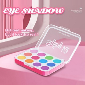 Kit <span class=keywords><strong>de</strong></span> <span class=keywords><strong>maquillage</strong></span> pour enfants, fards à paupières en plastique rose, non tachants, pour <span class=keywords><strong>jeux</strong></span> <span class=keywords><strong>de</strong></span> rôle <span class=keywords><strong>de</strong></span> <span class=keywords><strong>princesse</strong></span>, jouets pour filles - Product Image 4