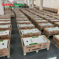 Kit Panel Surya Lengkap 48V 51.2V 5KW 10KW 20KW 30KW 60kwh/Hari Sistem Baterai Rumah Lifepo4 Baterai Surya Sistem Energi Surya