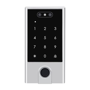 Terminal de contrôle d'accès par empreinte digitale pour couloir, avec clavier et serrure, en gros - Product Image 4