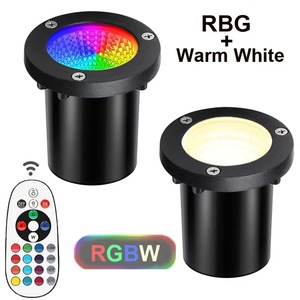 12-24V 100-277V <span class=keywords><strong>Ip67</strong></span> extérieur encastré <span class=keywords><strong>Spot</strong></span> creusé souterrain lampadaire <span class=keywords><strong>GU10</strong></span> MR16 LED lumière enterrée - Product Image 2
