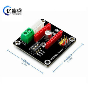 Carte de commande de moteur pas à pas A4988 DRV8825 12-24V 2A pour imprimante 3D, montage sur PCB - Product Image 4