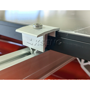 Système de <span class=keywords><strong>fixation</strong></span> de panneaux solaires pour toit en tuiles ETN, <span class=keywords><strong>kit</strong></span> de <span class=keywords><strong>fixation</strong></span> de panneaux solaires, crochets solaires, rails solaires pour 1 à 4 panneaux solaires - Product Image 5