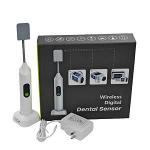 Sensor sinar X <span class=keywords><strong>Intraoral</strong></span> genggam gigi Digital nirkabel dan layar sentuh LCD yang dipegang tangan Unit Xray portabel gabungan Sensor sinar X - Product Image 6