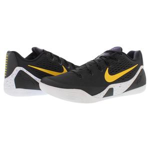 Zapatillas de baloncesto Nike Kobe IX Elite Low EM Protro unisex, color negro, dorado universitario y blanco - Product Image 2
