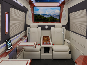 เก้าอี้กัปตันหรูหรา ylc VIP ใหม่ที่นั่งสมาร์ท Vito Metris Sprinter ALPHARD velfire HIACE MPV ที่นั่งกัปตัน - Product Image 1