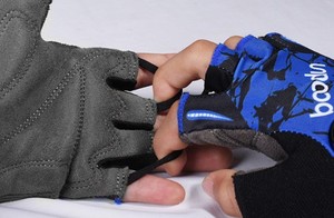 Gants <span class=keywords><strong>de</strong></span> Cyclisme E-Bike 4-12 Ans Enfants Gants <span class=keywords><strong>de</strong></span> Cyclisme Demi Doigt Clous <span class=keywords><strong>de</strong></span> <span class=keywords><strong>girofle</strong></span> - Product Image 4