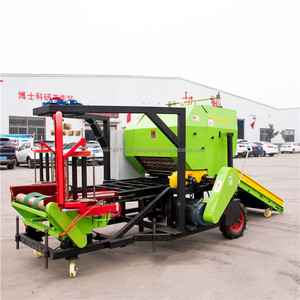 Venta caliente Hay Baler para la venta Hay Baler Machine Grass Mini Square Hay Baler - Product Image 5