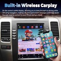2DIN Android 13 para Toyota Land Cruiser Prado 120 Lexus GX470 LC120 2002-2009 Radio de coche reproductor Multimedia Autoradio CarPlay Auto