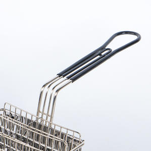 Canasta de Freír Multiusos Extraíble Antiadherente para Comercio Exterior, para Uso en Cocina Comercial, para Tacos, Tortillas, Papas Fritas y Pollo - Product Image 4