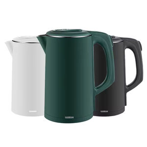 Termo de Doble Pared de Acero Inoxidable, Jarra Térmica de Gran Capacidad, Hervidor Eléctrico para Bebidas Calientes - Product Image 2