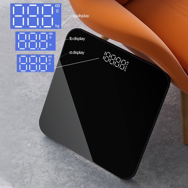 Competitive Factory Price Bathroom Electronic Mini Body Weighing Scales for Sale Digital Scale 180kg Bathroom Weight Scales