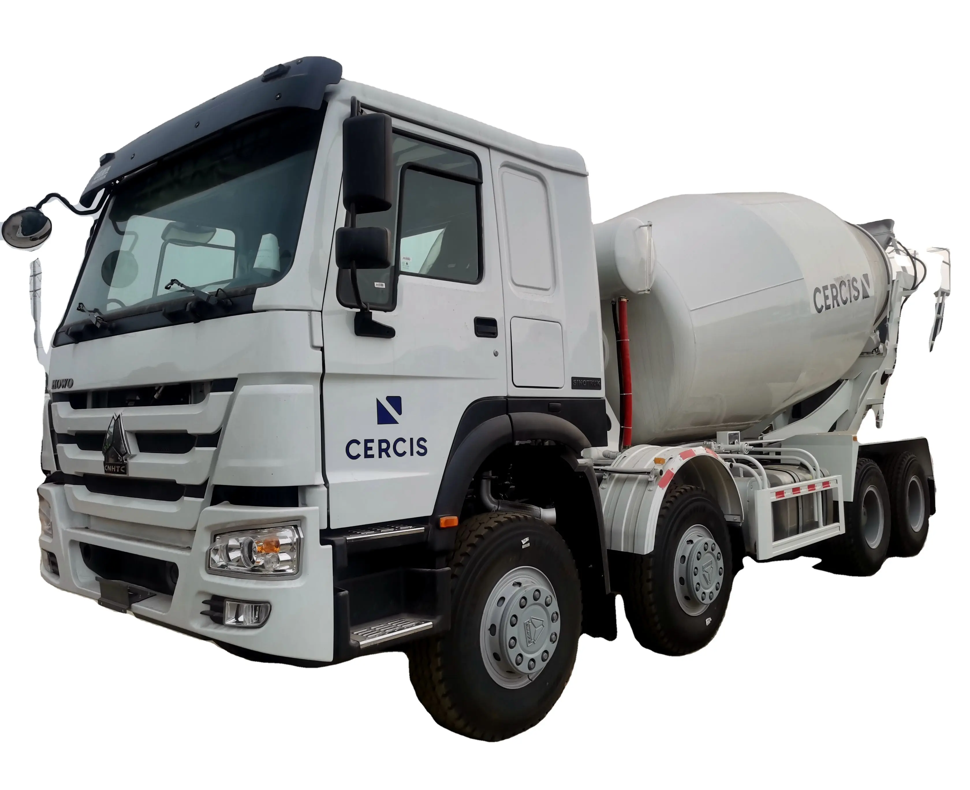 6*4 8*4 8m3 new good price Cement Mixer Truck 360hp Diesel Concrete Mixers Truck